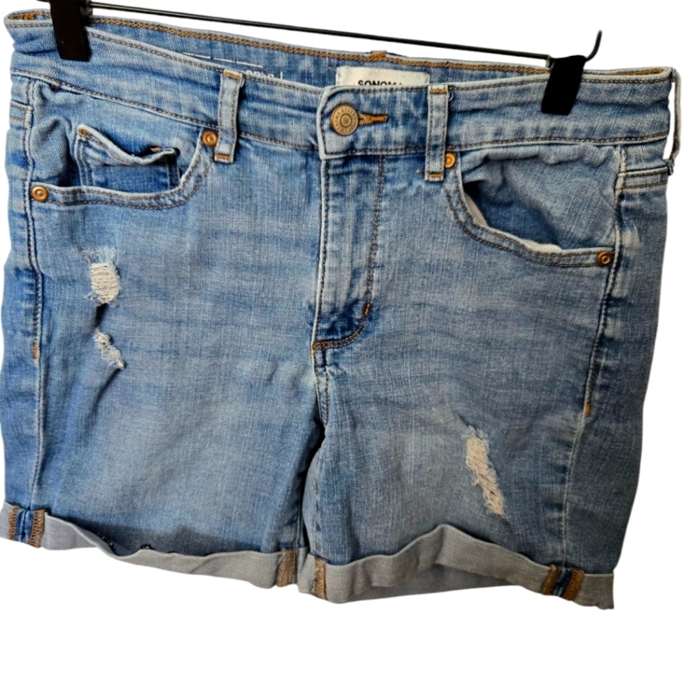 Sonoma Denim Blue Women's Shorts Size 8